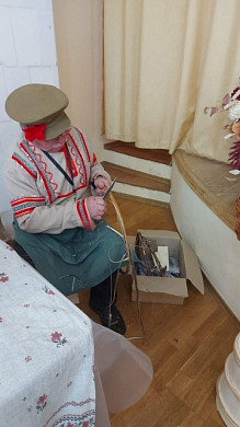 Шилекшинские умельцы представили регион на Всероссийском фестивале «Братина»